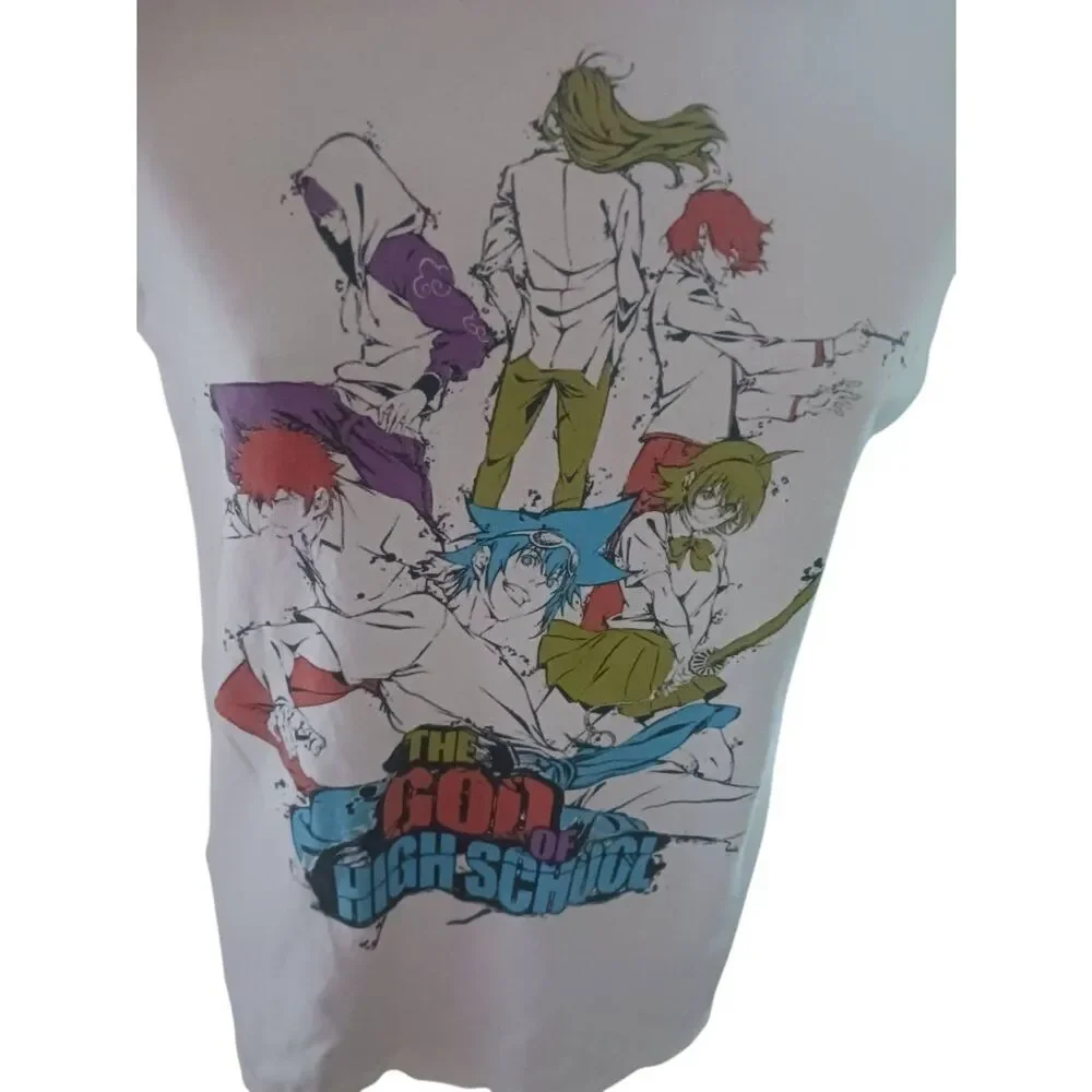 Loot crate exclusive the God of high school anime Unisex medium